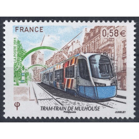 FRANCIA 2011 Tramvia di Mulhouse MNH**
