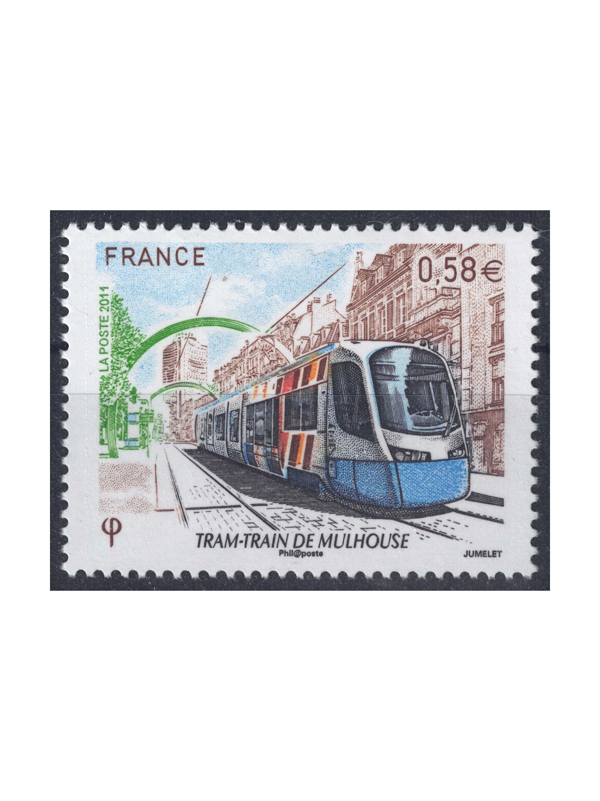 FRANCIA 2011 Tramvia di Mulhouse MNH**