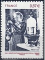 FRANCE 2011 Year of Chemistry (s-a) MNH**