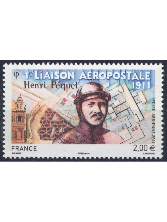 FRANCIA 2011 Posta Aerea (Henri Péquet) MNH**