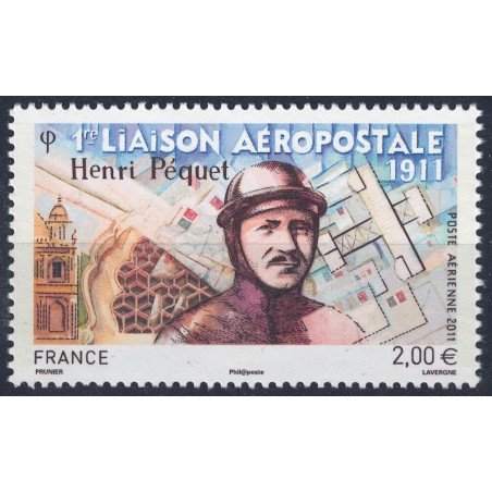 FRANCIA 2011 Posta Aerea (Henri Péquet) MNH**