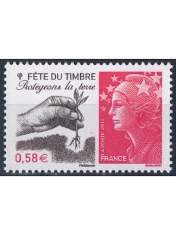 FRANCE 2011 Stamp Festival (1st series) MNH**
