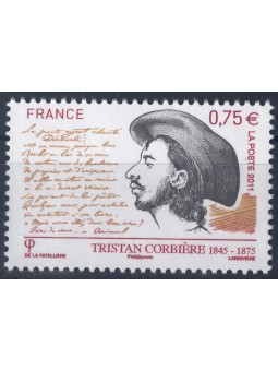 FRANCE 2011 Tristan Corbière MNH**