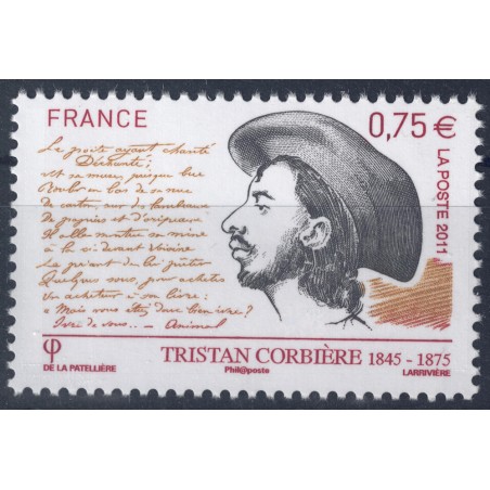 FRANCIA 2011 Tristan Corbière MNH**