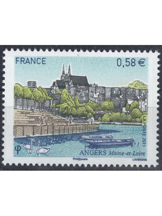 FRANCE 2011 Tourist (Angers) MNH**