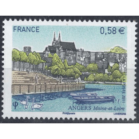 FRANCE 2011 Tourist (Angers) MNH**