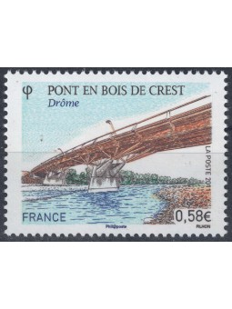 FRANCIA 2011 Turistica (Crest) MNH**