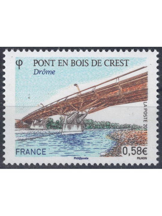 FRANCIA 2011 Turistica (Crest) MNH**