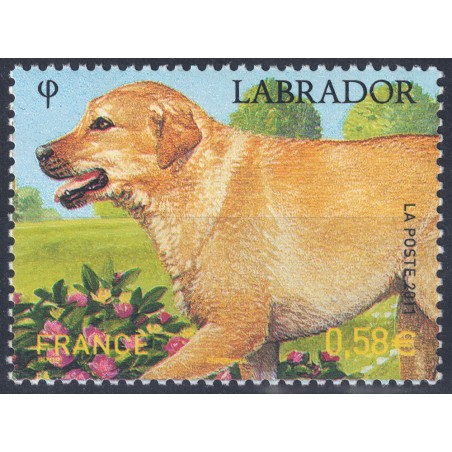 FRANCE 2011 Purebred dogs MNH**