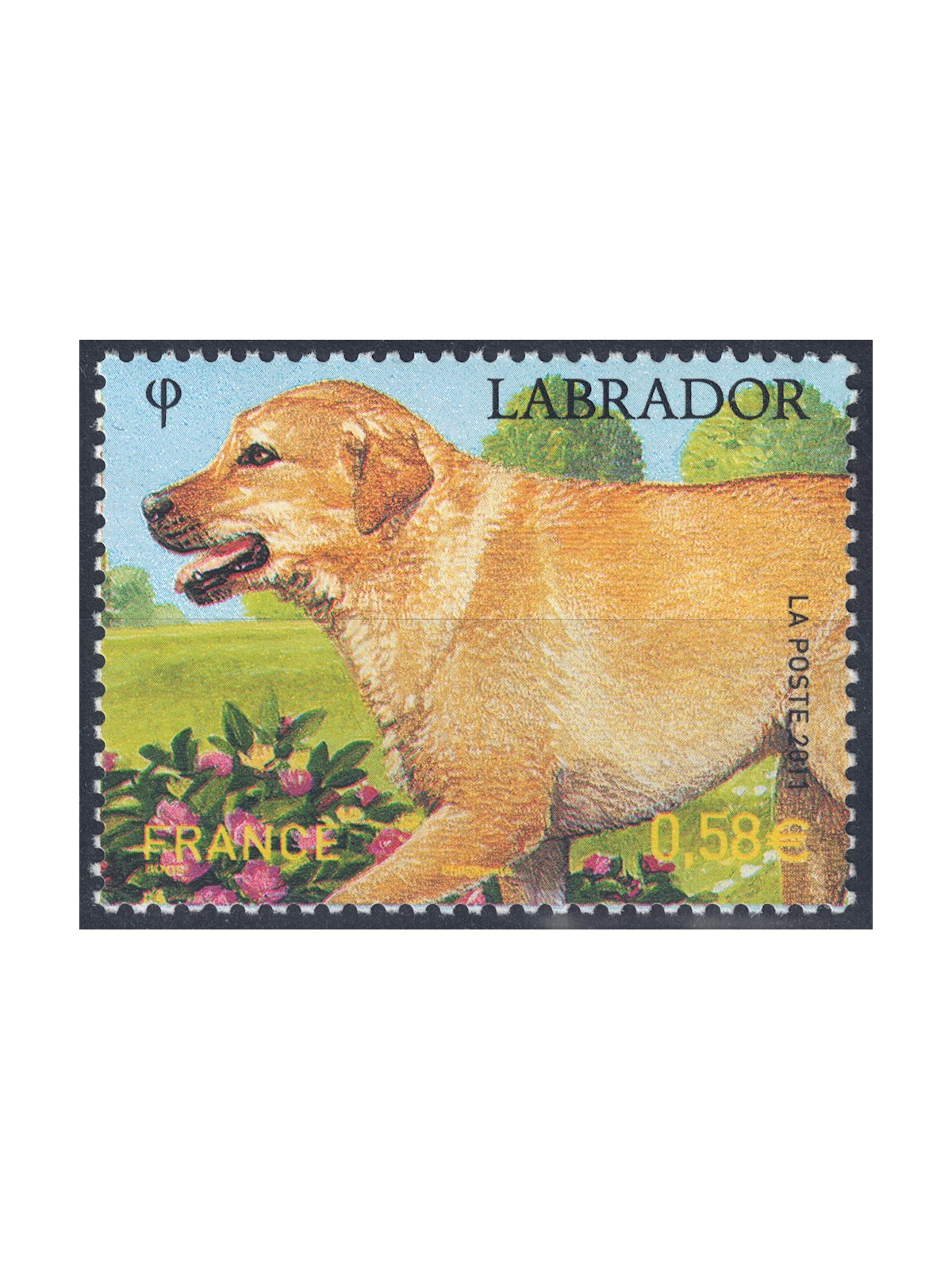 FRANCE 2011 Purebred dogs MNH**