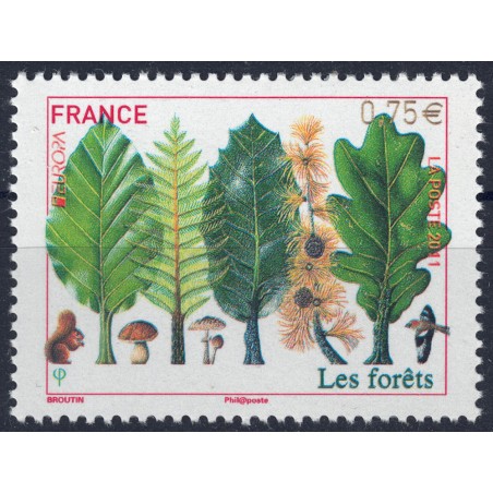 FRANCIA 2011 Europa MNH**
