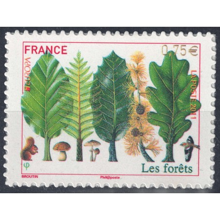 FRANCE 2011 Europe (s-a) MNH**