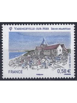 FRANCIA 2011 Turistica (Varengeville-sur-Mer) MNH**