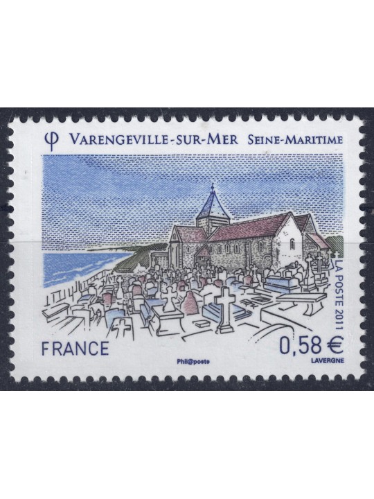 FRANCIA 2011 Turistica (Varengeville-sur-Mer) MNH**