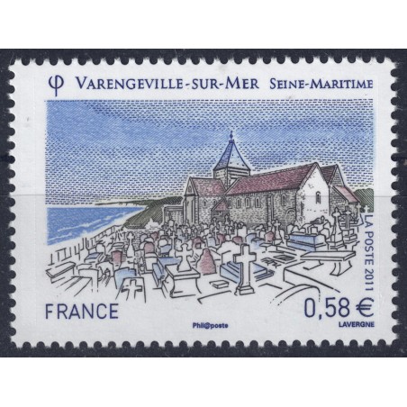 FRANCE 2011 Tourist (Varengeville-sur-Mer) MNH**