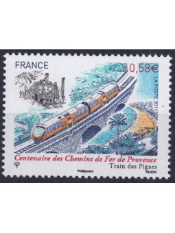 FRANCE 2011 Pignes Train MNH**