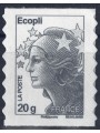FRANCE 2011 Marianne (55c black without phosphorous) MNH**