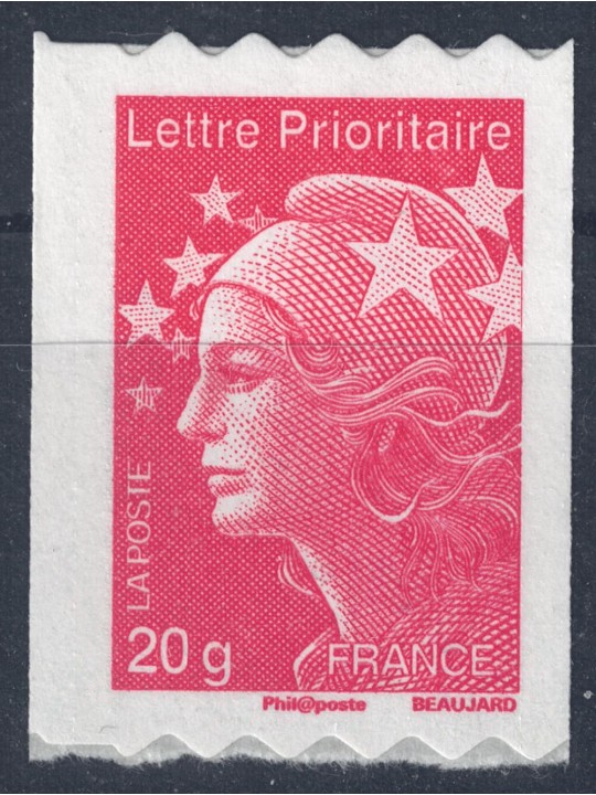 FRANCIA 2011 Marianna (60c adesivo da rotolo) MNH**