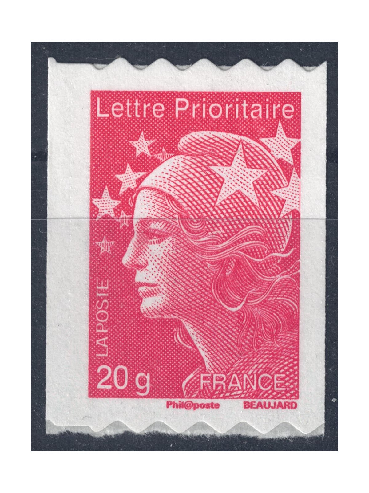 FRANCIA 2011 Marianna (60c adesivo da rotolo) MNH**