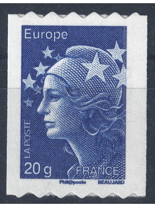 FRANCE 2011 Marianne (77c s-a coil) MNH**