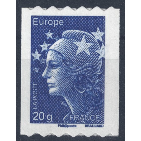 FRANCIA 2011 Marianna (77c adesivo da rotolo) MNH**