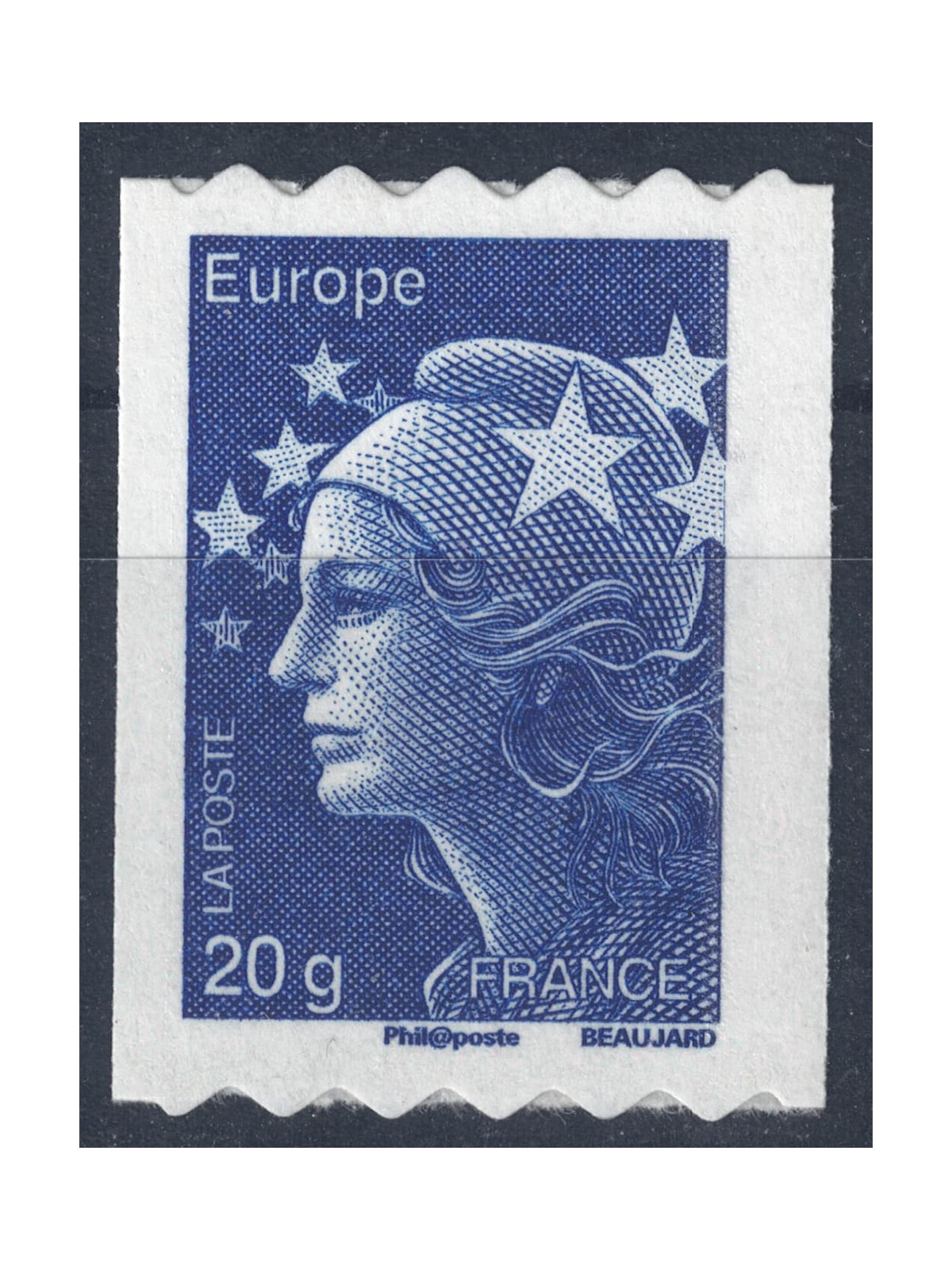 FRANCIA 2011 Marianna (77c adesivo da rotolo) MNH**