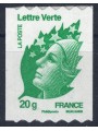 FRANCE 2011 Marianne and green leaf (57c s-a coil) MNH**