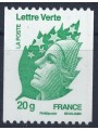 FRANCE 2011 Marianne and green leaf (57c coil) MNH**