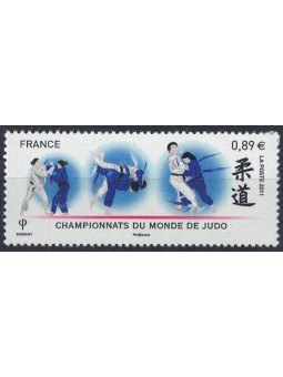 FRANCIA 2011 Campionati di Judo MNH**