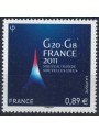 FRANCE 2011 G20 and G8 summit MNH**