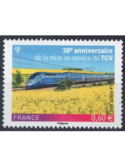 FRANCE 2011 High-speed trains MNH**