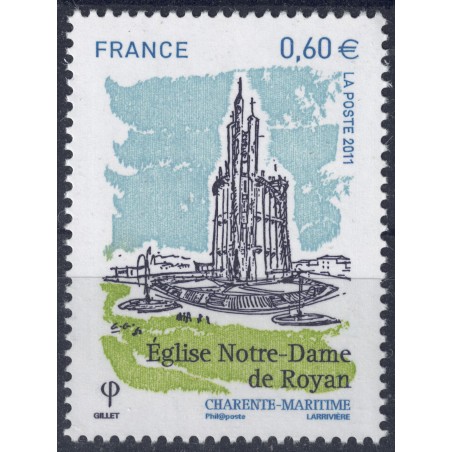 FRANCE 2011 Tourist (Notre-Dame) MNH**