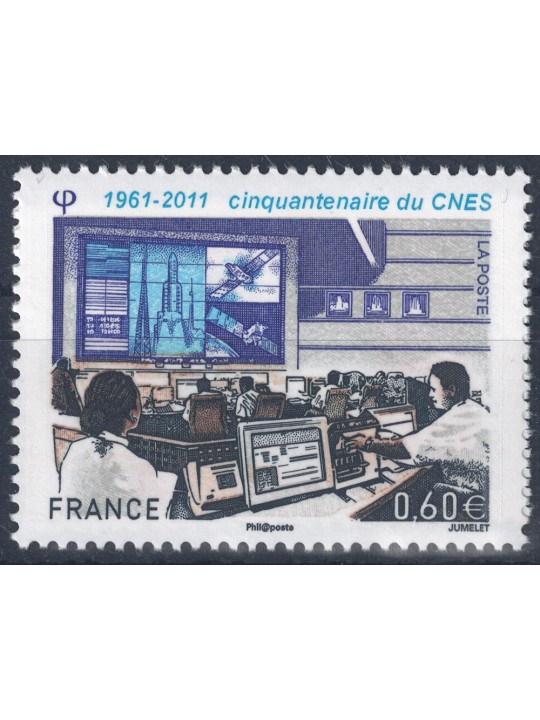 FRANCIA 2011 Agenzia dello Spazio MNH**