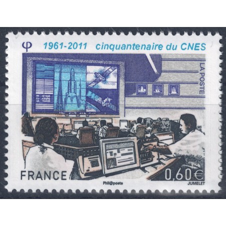 FRANCE 2011 Space Agency MNH**