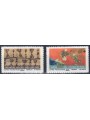 FRANCE 2011 Textile of the world 2v MNH**
