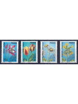 FRANCIA 2011 Preannullati (Fiori) 4v MNH**