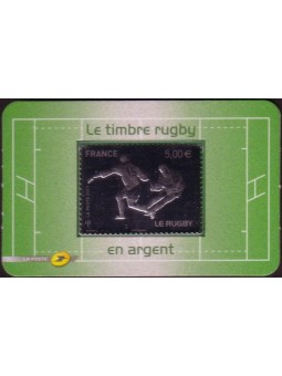 FRANCIA 2011 Mondiale di rugby (Argento) MNH**