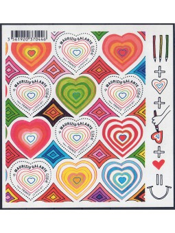 FRANCIA 2011 San Valentino (Maurizio Galante) BF MNH**
