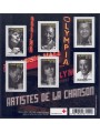 FRANCE 2011 Populair singers s/s MNH**