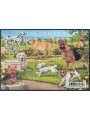 FRANCE 2011 Purebred dogs s/s MNH**