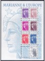 FRANCE 2011 Marianne and Europe s/s MNH**