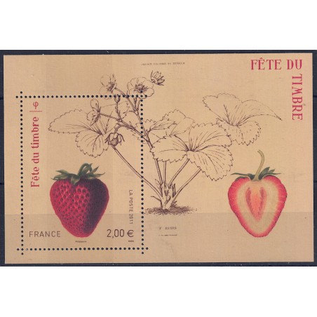 FRANCE 2011 Stamp Festival (3st series) MNH**