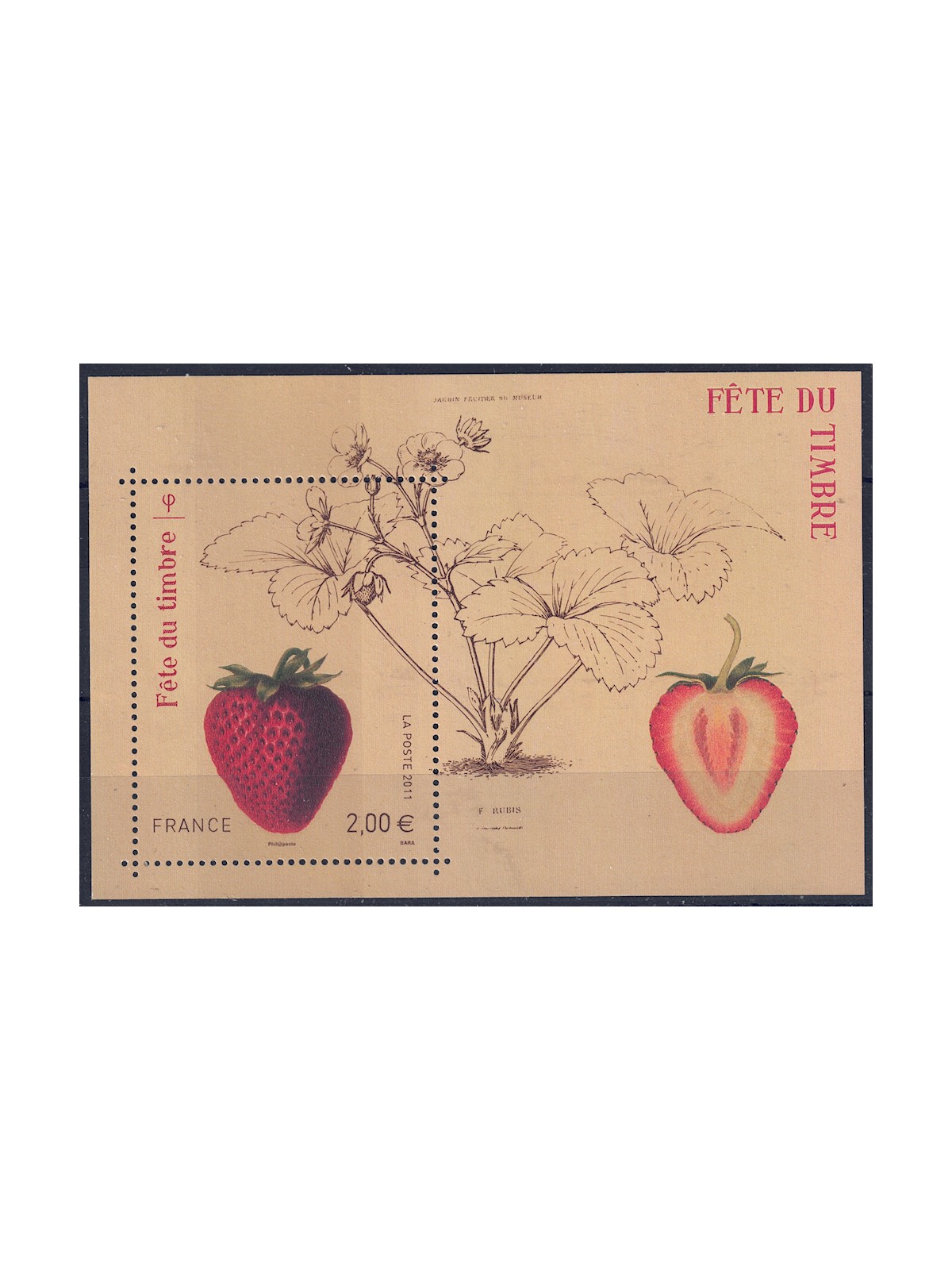 FRANCE 2011 Stamp Festival (3st series) MNH**