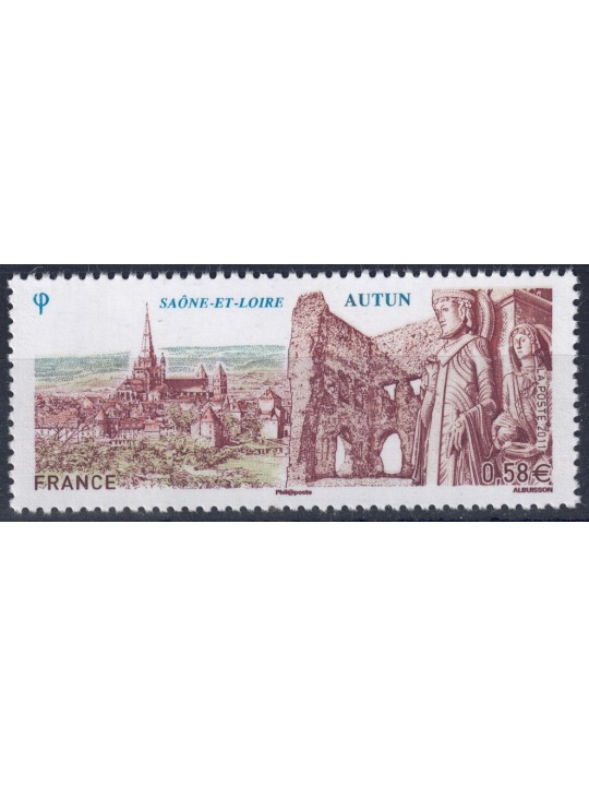 FRANCIA 2011 Turistica (Autun) MNH**