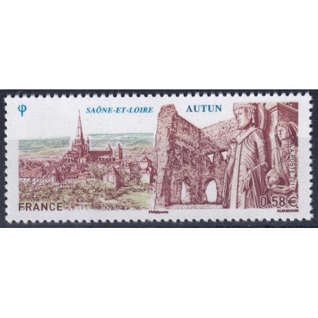 FRANCIA 2011 Turistica (Autun) MNH**