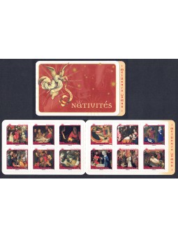 FRANCE 2011 Christmas (booklet) MNH**