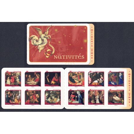 FRANCE 2011 Christmas (booklet) MNH**
