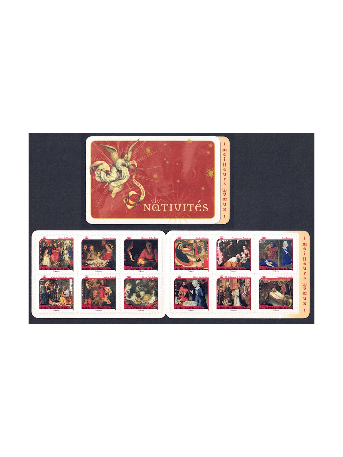 FRANCIA 2011 Natale LB MNH**