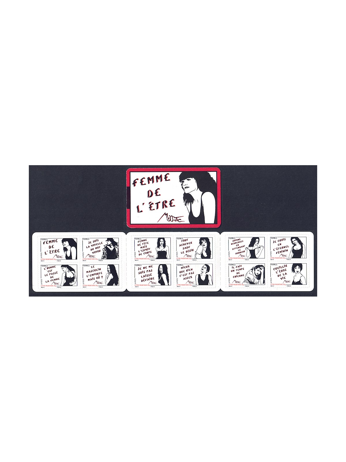 FRANCIA 2011 Giornata della donna LB MNH**