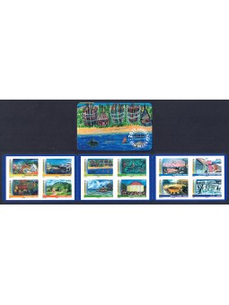 FRANCE 2011 Overseas territories (booklet) MNH**